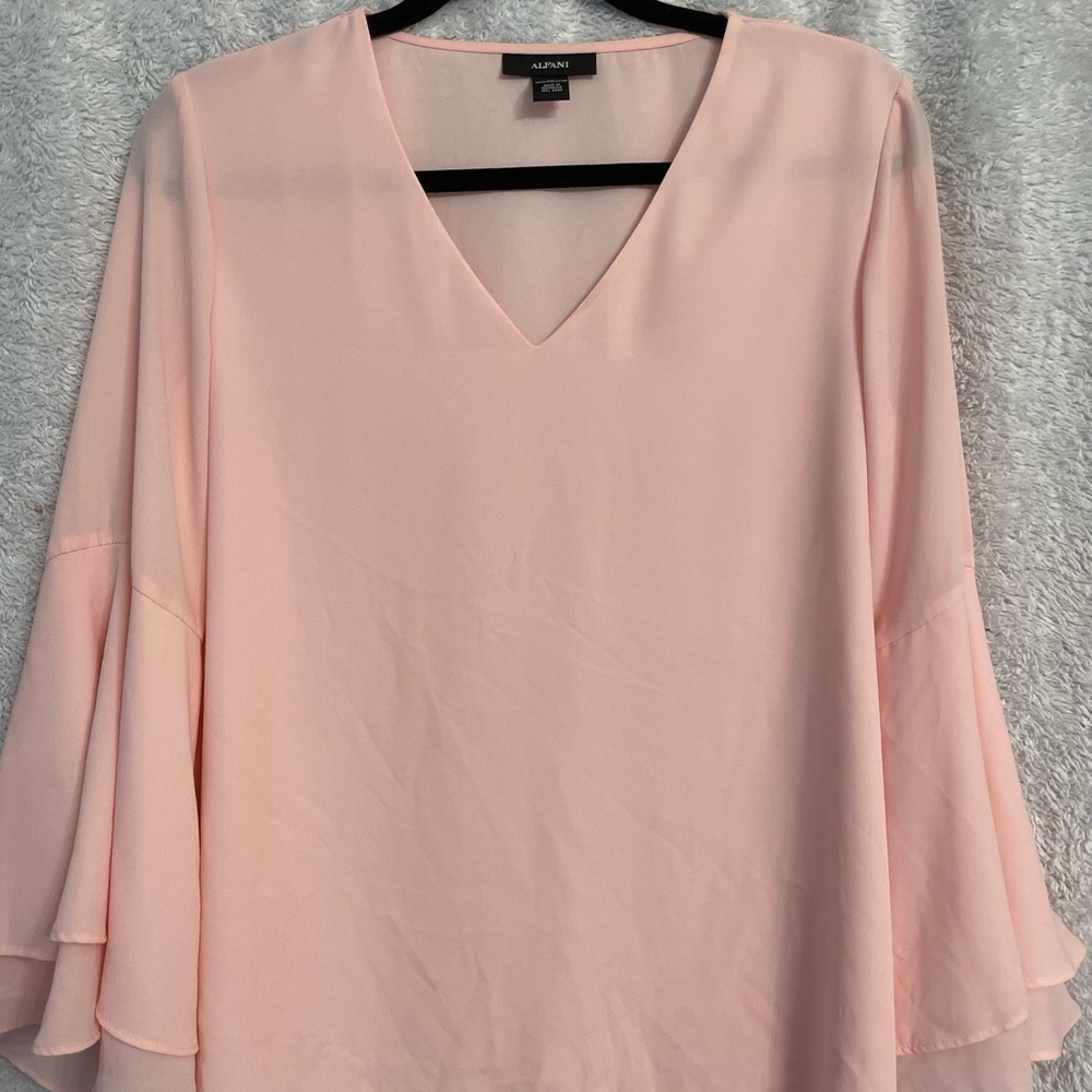 Pink blouse